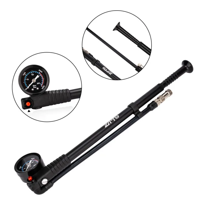 300psi Bicycle Pump Cycling Tools 164g AV/FV Air Shock Pump For Fork & Rear Suspension
300psi Bicycle Pump Cycling Tools 164g AV/FV Air Shock Pump For Fork & Rear Suspension