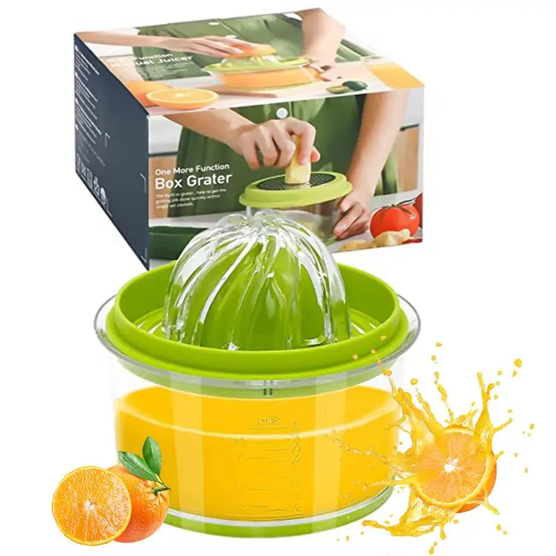 Multifunctional 4 In 1 Hand Juicer Manual Juicer Lemon Lime Squeezer Citrus Press Juicer With -in Measuring Cup Kitchen Items
Multifunctional 4 In 1 Hand Juicer Manual Juicer Lemon Lime Squeezer Citrus Press Juicer With -in Measuring Cup Kitchen Items