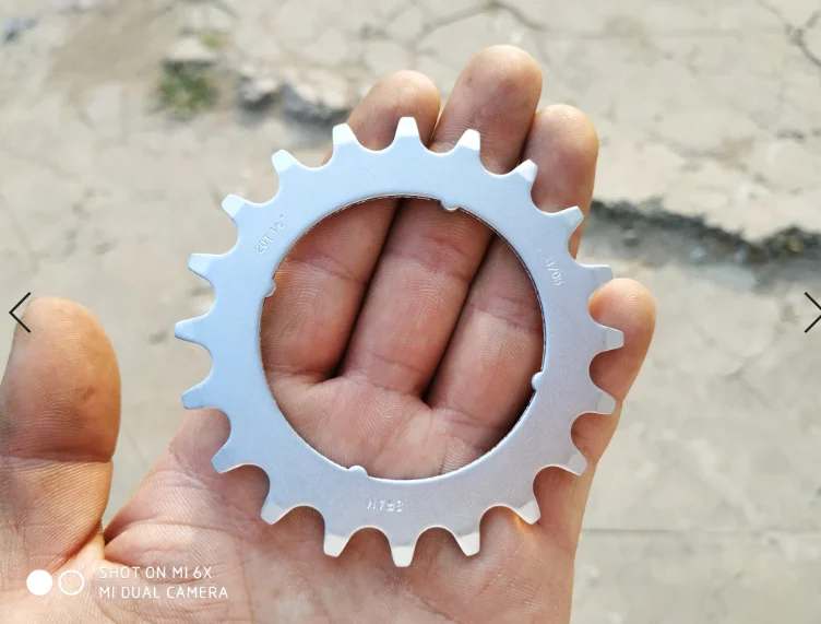 Для Sram 18T, звездочка Cog 1/2 ", внутренние втулки, тормозные втулки, сырье, диаметр 35 мм, 3-зубчатое крепление
Для Sram 18T, звездочка Cog 1/2 ", внутренние втулки, тормозные втулки, сырье, диаметр 35 мм, 3-зубчатое крепление