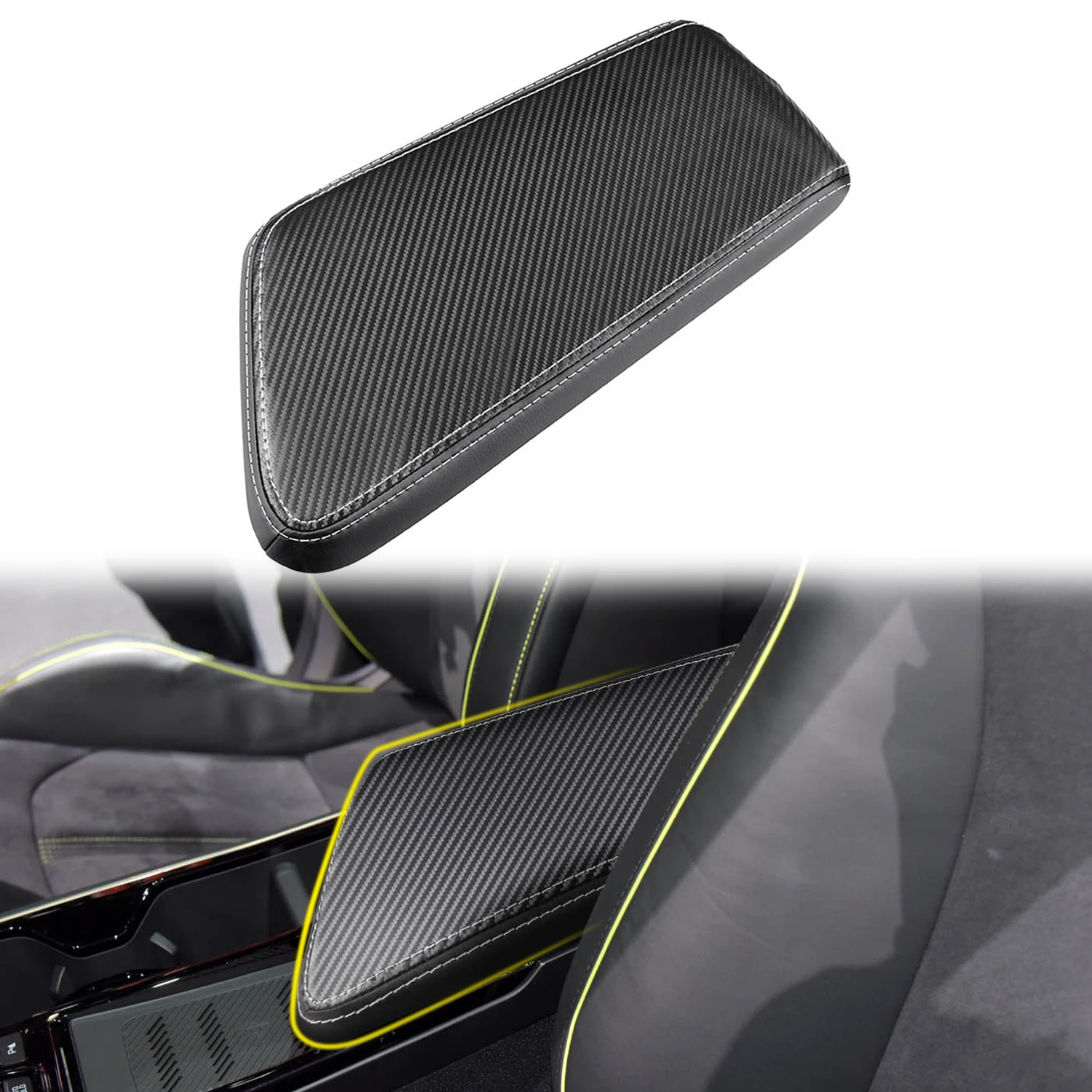 Car Accessories for Kia EV6 2021 2022 2023 PU Leather Car Armrest Mat Center Console Armrest Storage Box Cover Pad 1pcs
Car Accessories for Kia EV6 2021 2022 2023 PU Leather Car Armrest Mat Center Console Armrest Storage Box Cover Pad 1pcs