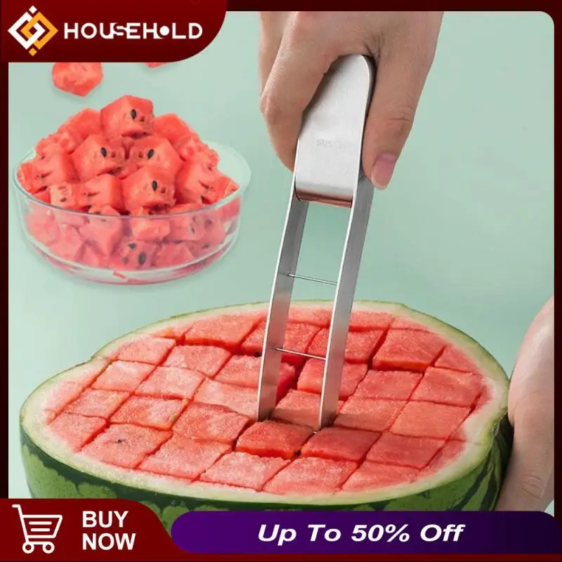 Watermelon Slicer Cutter Kitchen Watermelon Melon Cutting Artifact 304 Stainless Steel Creative Fruit Tool Kitchen Accessories
Watermelon Slicer Cutter Kitchen Watermelon Melon Cutting Artifact 304 Stainless Steel Creative Fruit Tool Kitchen Accessories