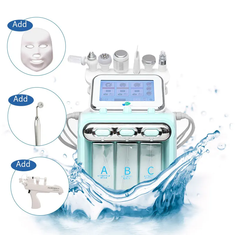 Aqua Peel Facial Machine Hydro Facial Water Machine H202 Small Bubble 9 In 1 Microdermabrasion Machine
Aqua Peel Facial Machine Hydro Facial Water Machine H202 Small Bubble 9 In 1 Microdermabrasion Machine