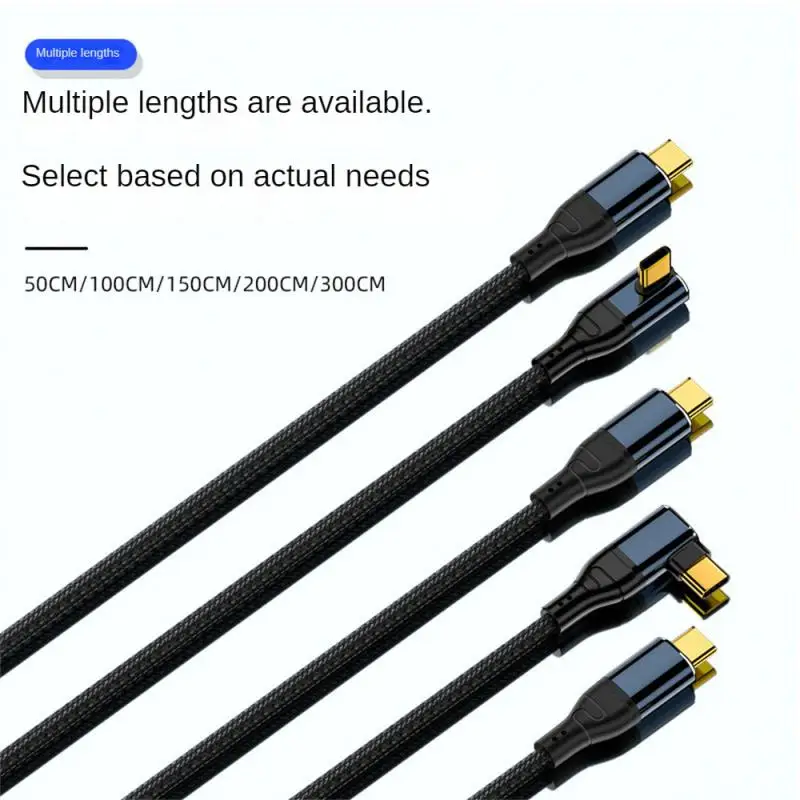 Middle Bending Charging Data Cord Usb2.0 Type-c Charge Cable Fast Folding Endurance Charging Line For Computer Side Bending
Middle Bending Charging Data Cord Usb2.0 Type-c Charge Cable Fast Folding Endurance Charging Line For Computer Side Bending