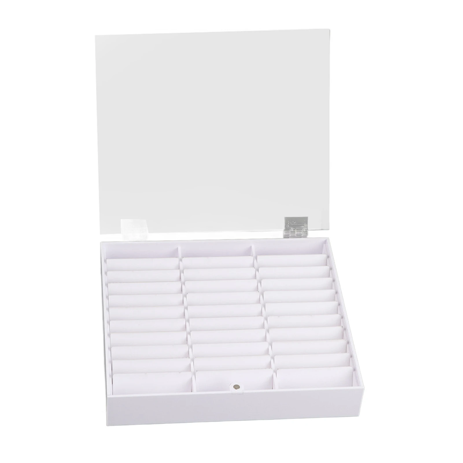 Nail Art Decoration Container Empty Nail Tips Storage Box Fake Nail Display Case (White)
Nail Art Decoration Container Empty Nail Tips Storage Box Fake Nail Display Case (White)