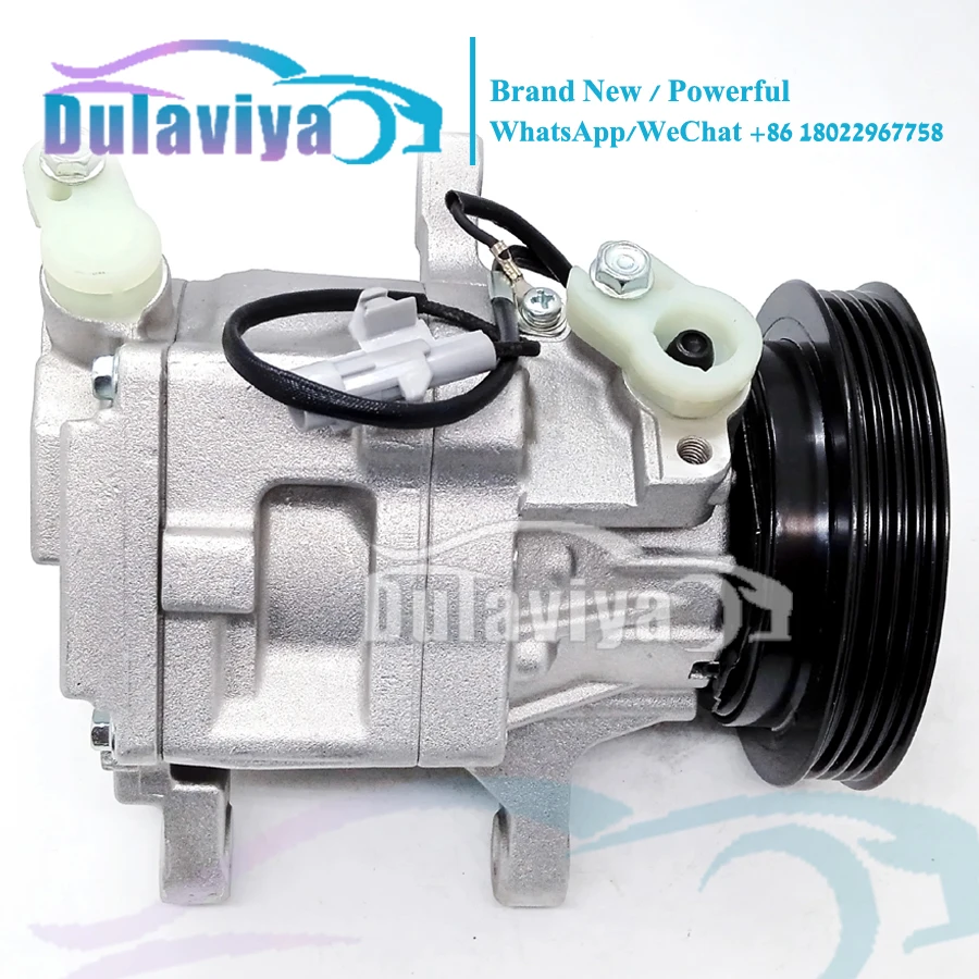 SC06E New AC Air Conditioning Compressor For Toyota Terios Del For Daihaitsu 2002-2007 2473002251 8831087405 447220
SC06E New AC Air Conditioning Compressor For Toyota Terios Del For Daihaitsu 2002-2007 2473002251 8831087405 447220