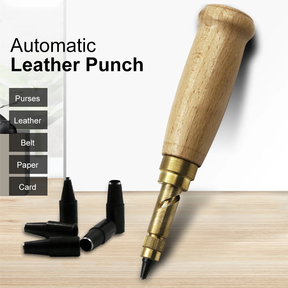 SALE Profession 7PC Leather Hole Punch Set with 6 Replaceable Punch Tips Belts Screw Punch Leather Tool DIY Leather Tool Drill
SALE Profession 7PC Leather Hole Punch Set with 6 Replaceable Punch Tips Belts Screw Punch Leather Tool DIY Leather Tool Drill