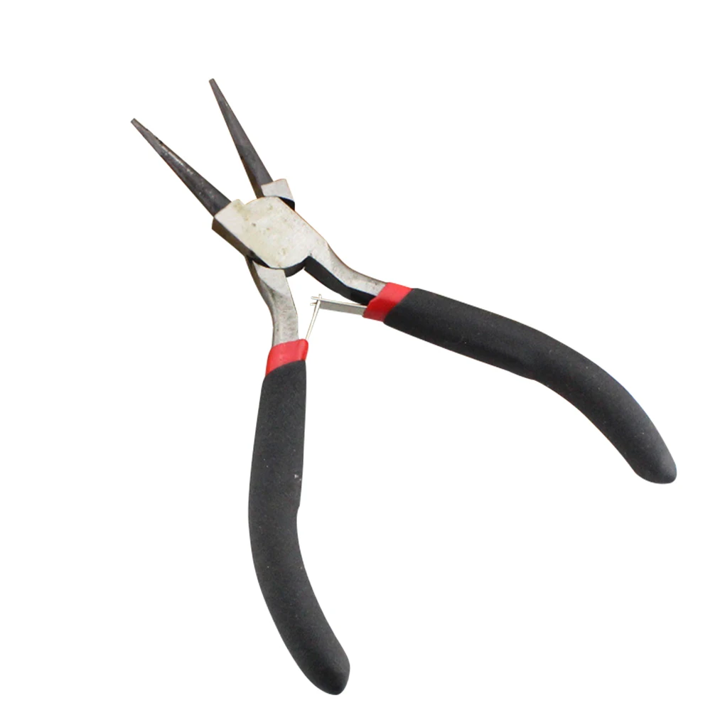 Mini Jewelry Pliers Round Bent Nose Beading Making Repair Tool Kit For DIY Jewelry Tool Jewelry pliers tools Long Nose Pliers
Mini Jewelry Pliers Round Bent Nose Beading Making Repair Tool Kit For DIY Jewelry Tool Jewelry pliers tools Long Nose Pliers