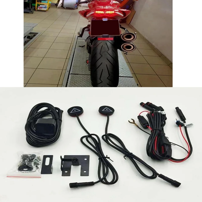 77Ghz Millimeter Wave Radar BSD Motorcycle Blind Spot Detection System Blind Spot Monitoring Reversing Radar Sensor
77Ghz Millimeter Wave Radar BSD Motorcycle Blind Spot Detection System Blind Spot Monitoring Reversing Radar Sensor