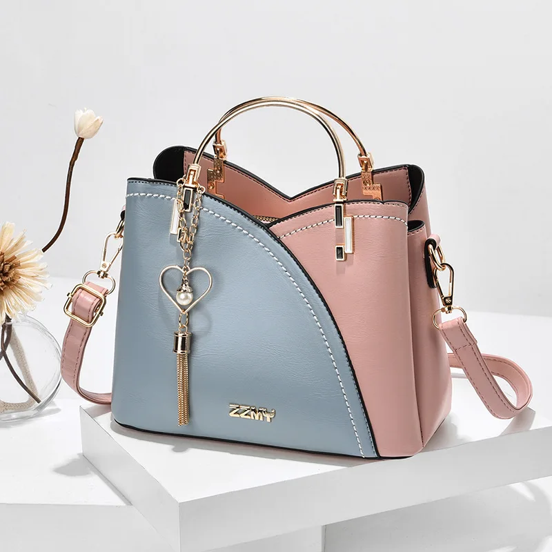 2023 New Women Bags PU leather Hand bags Casual Crossbody for Lady Fashion Female Shoulder Bags temperament wild bags for women
2023 New Women Bags PU leather Hand bags Casual Crossbody for Lady Fashion Female Shoulder Bags temperament wild bags for women