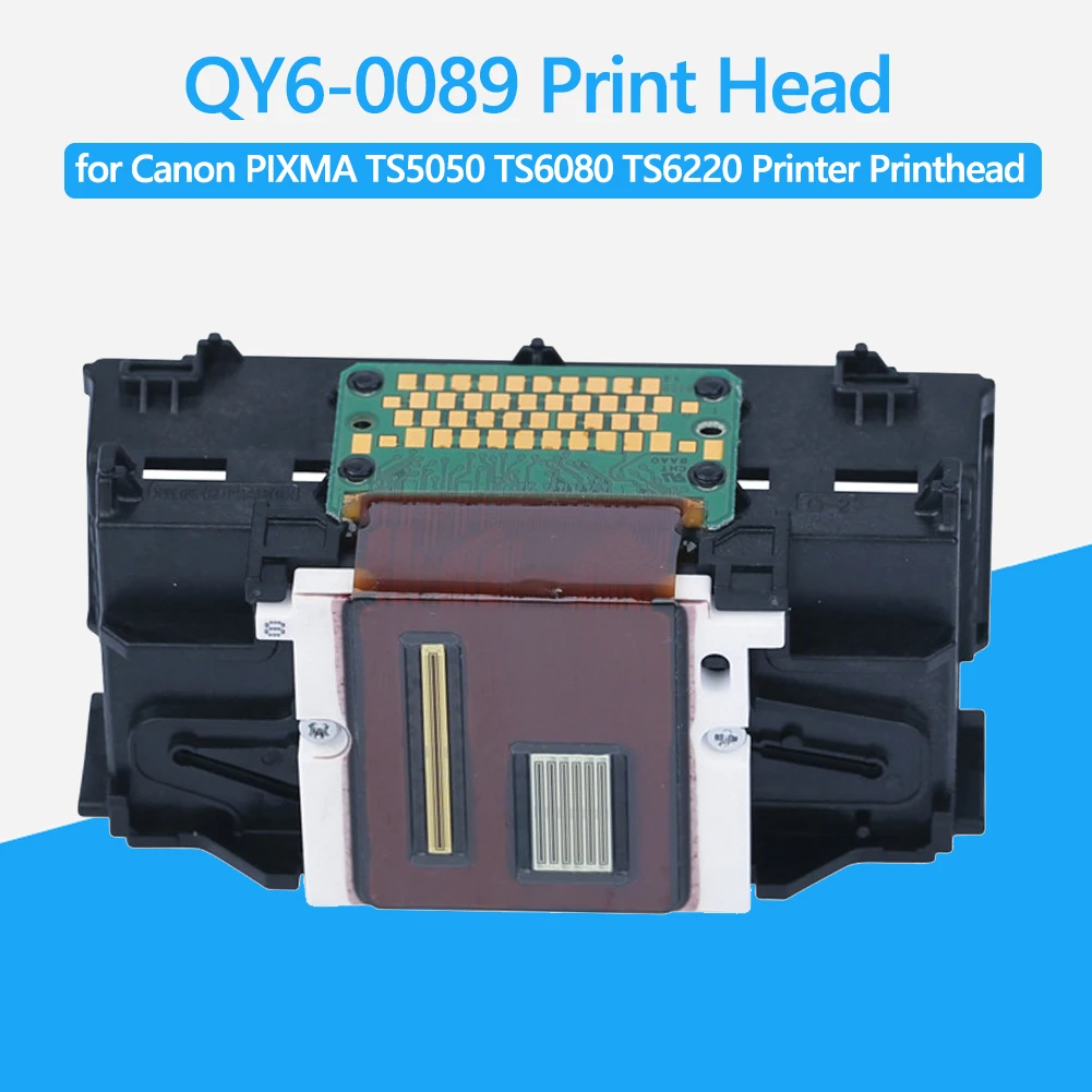 QY6-0089 печатающая головка для Canon PIXMA TS5050 TS6080 TS6220 Печатающая головка принтера моно/цветная портативная печать
QY6-0089 печатающая головка для Canon PIXMA TS5050 TS6080 TS6220 Печатающая головка принтера моно/цветная портативная печать
