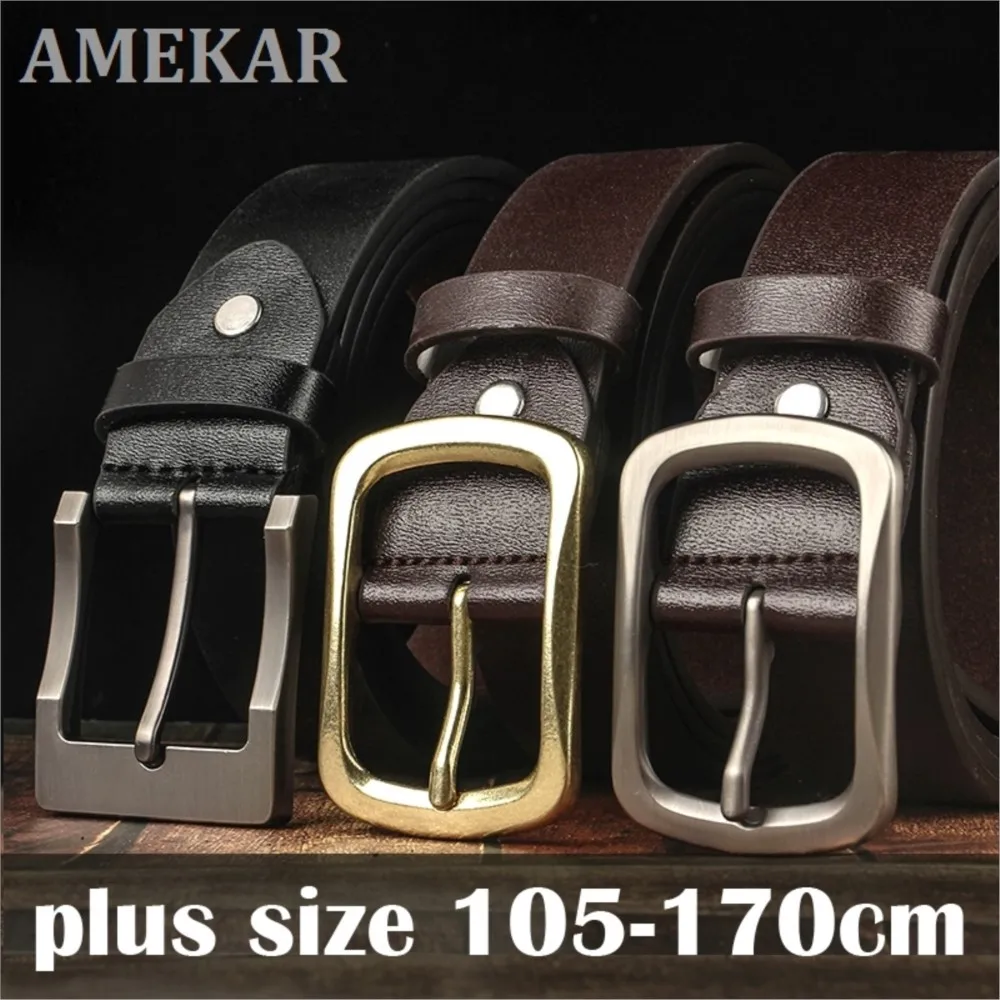 Men Extra Long Size Jeans Belt Cow Skin Leather Casual Belt Pink Buckle 2022 Brand Belt High Quality Belt For Men 
Men Extra Long Size Jeans Belt Cow Skin Leather Casual Belt Pink Buckle 2022 Brand Belt High Quality Belt For Men
