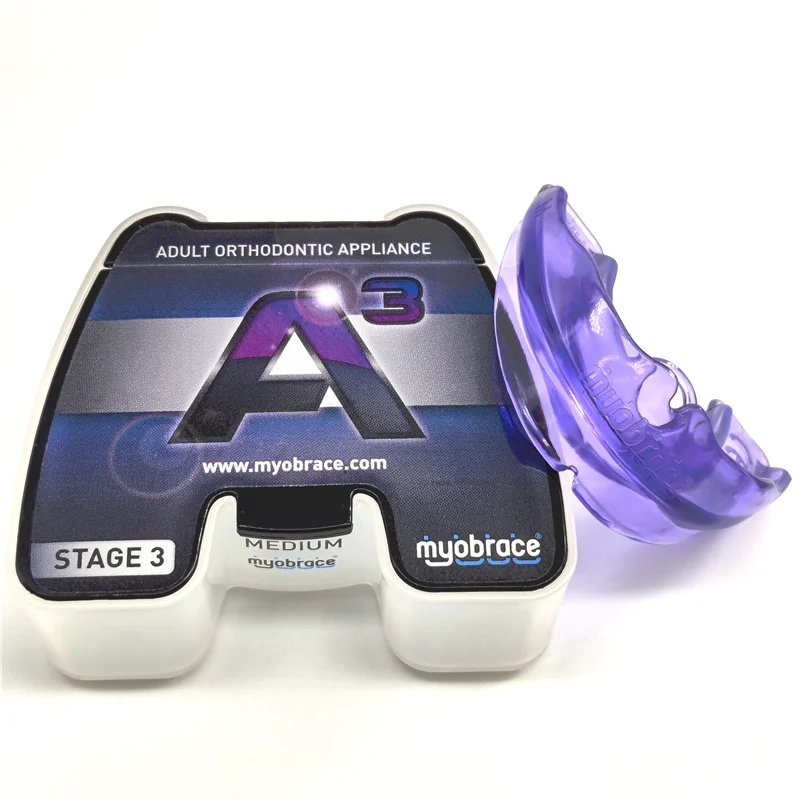 Dental A3 Teeth Trainer Myofunctional MRC Brace/A3 Dental Orthodontic Brace Appliance Deep Bite Crowding Poor Habits
Dental A3 Teeth Trainer Myofunctional MRC Brace/A3 Dental Orthodontic Brace Appliance Deep Bite Crowding Poor Habits