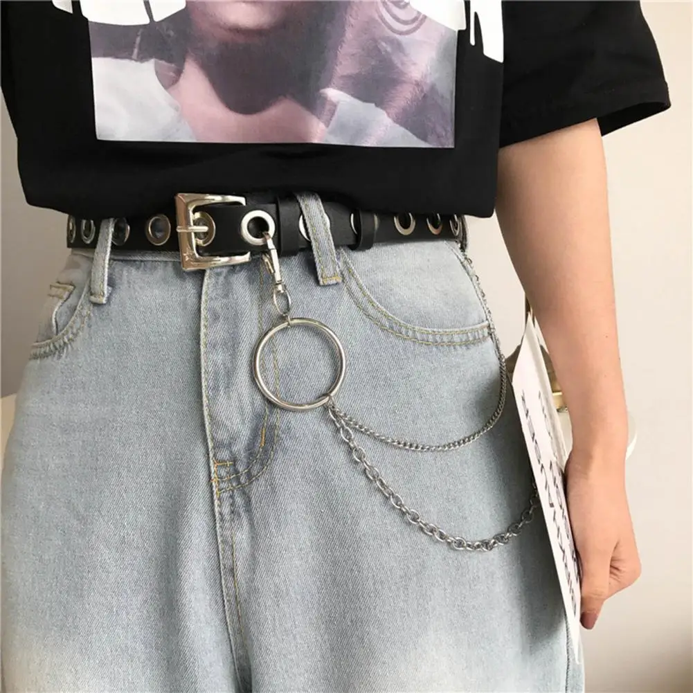 Stylish Jewelry Trendy Waist Belt Pin Buckle Waistband Accessory Waistband Punk Style Clothing Accessory
Stylish Jewelry Trendy Waist Belt Pin Buckle Waistband Accessory Waistband Punk Style Clothing Accessory