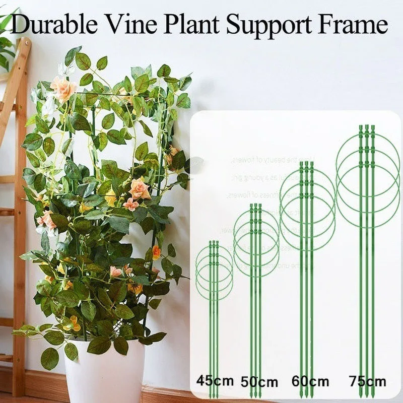 Plant Growth Bracket Climbing Pergola Flower Support Frame Potted Traction Climbing Pillar Flower Rack Gardening Supplies
Plant Growth Bracket Climbing Pergola Flower Support Frame Potted Traction Climbing Pillar Flower Rack Gardening Supplies