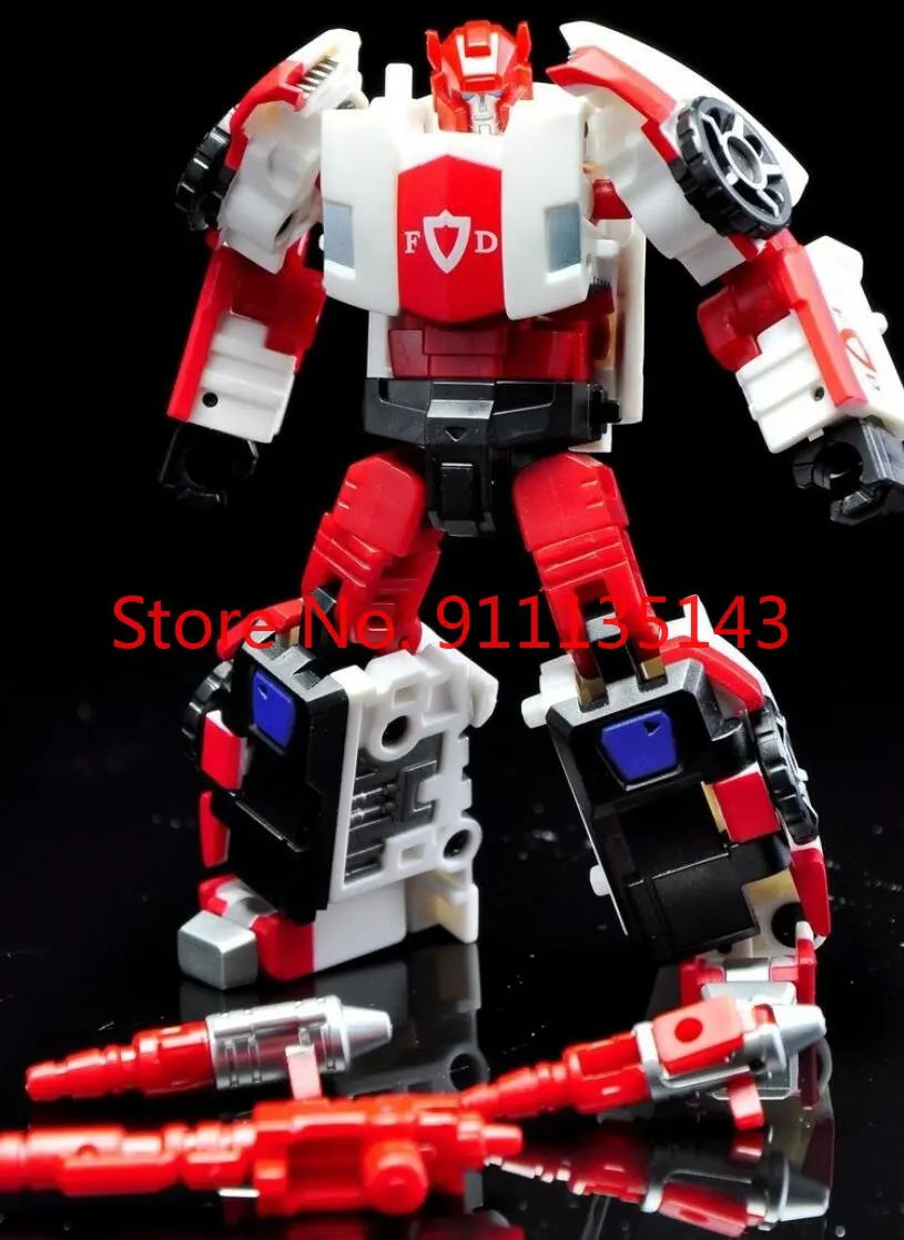 IronFactory EX-26A EX26A Red Alert G1 Transformation Collectible Action Figure Robot Deformed Toy In Stock Small Scale
IronFactory EX-26A EX26A Red Alert G1 Transformation Collectible Action Figure Robot Deformed Toy In Stock Small Scale