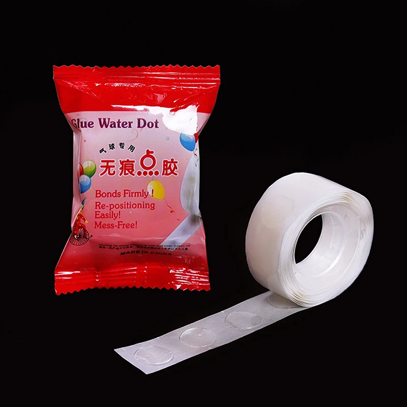 100pcs/roll Balloons Glue Adhesive Wedding Party Birthday Decoration Fixed Clip Ballon Sticky Point Double Sided Stick Tape
100pcs/roll Balloons Glue Adhesive Wedding Party Birthday Decoration Fixed Clip Ballon Sticky Point Double Sided Stick Tape