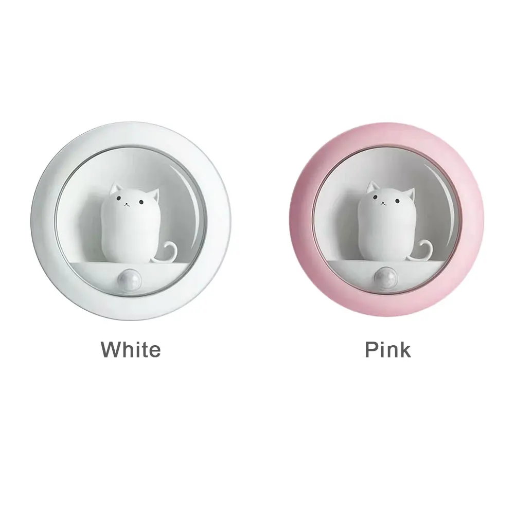 Night Light USB Rechargeable Closet Magnetic Home Decor Stairs For Wall Lovely Cat Motion Sensor Adjustable Brightness Kitchen
Night Light USB Rechargeable Closet Magnetic Home Decor Stairs For Wall Lovely Cat Motion Sensor Adjustable Brightness Kitchen