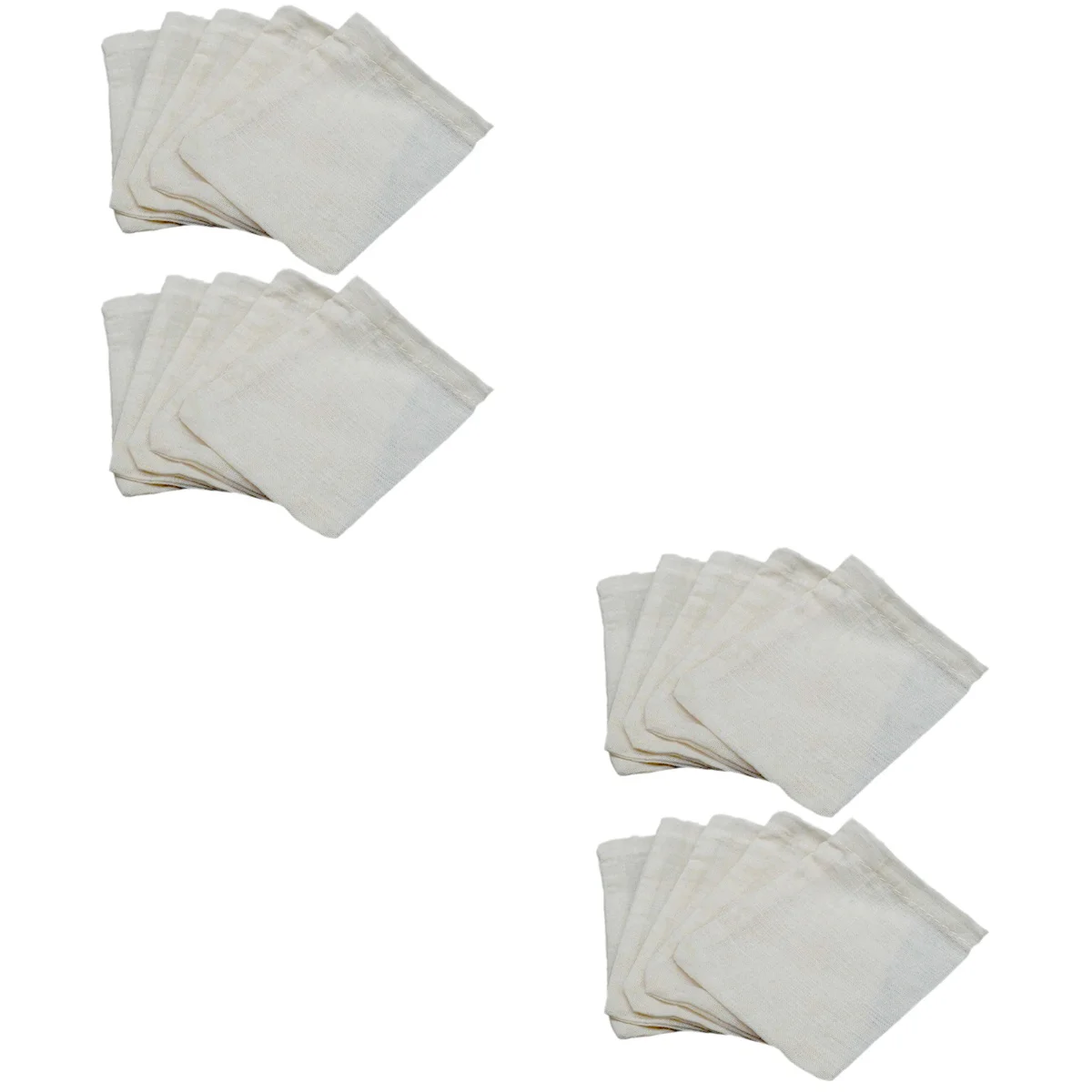 Tea Bagsloose Reusable Filter Leaf Cloth Drawstring Small Mesh Cheesecloth Cooking
Tea Bagsloose Reusable Filter Leaf Cloth Drawstring Small Mesh Cheesecloth Cooking