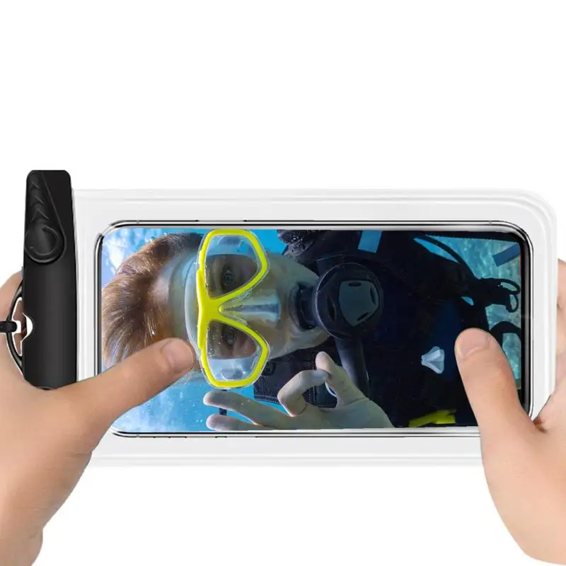 Underwater Phone Protector Universal Waterproof Phone Bag With Neck Lanyard Underwater Phone Protector For Swimming Snorkeling
Underwater Phone Protector Universal Waterproof Phone Bag With Neck Lanyard Underwater Phone Protector For Swimming Snorkeling