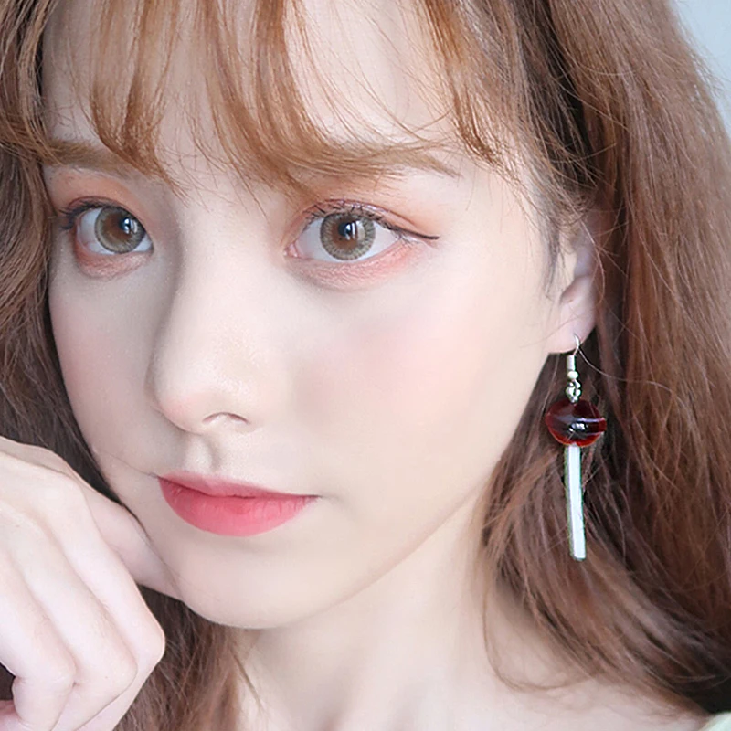 1PCS Clear Candy Coloured Earrings For Women Natural Resin Earrings Cute Lollipop Girl Earrings Jewelry
1PCS Clear Candy Coloured Earrings For Women Natural Resin Earrings Cute Lollipop Girl Earrings Jewelry