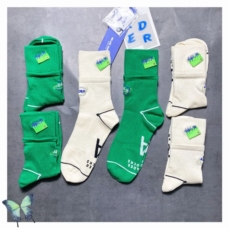 Double Screw Mouth Embroidery Sewing Label Deconstructed Ader Error Socks Men Women Sports Socks
Double Screw Mouth Embroidery Sewing Label Deconstructed Ader Error Socks Men Women Sports Socks