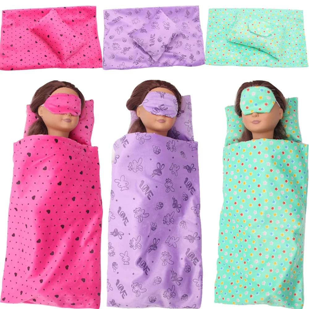 Kawaii Toys Accessories Plush Quilt Pillow Sheet Fits 43cm Reborn Doll & 18 Inch Girl Doll Dollhouse Accessories Girl's Toy
Kawaii Toys Accessories Plush Quilt Pillow Sheet Fits 43cm Reborn Doll & 18 Inch Girl Doll Dollhouse Accessories Girl's Toy