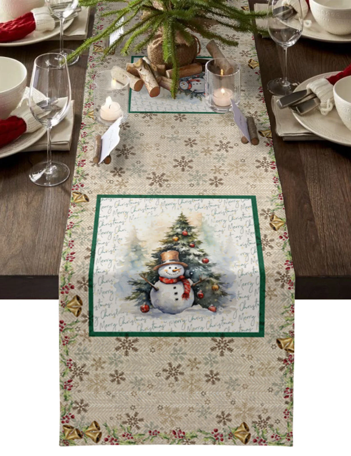 Christmas Snowman Christmas Tree Table Runner Christmas Dining Table Decor Linen Table Runners Wedding Decor Table Cloth
Christmas Snowman Christmas Tree Table Runner Christmas Dining Table Decor Linen Table Runners Wedding Decor Table Cloth