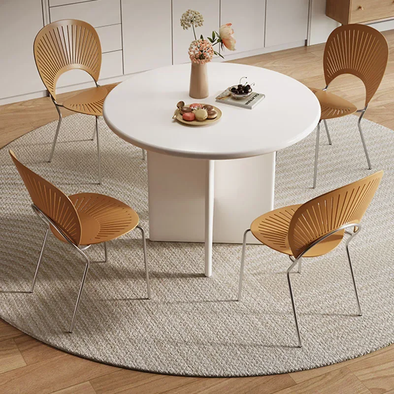 Итальянская круглая обеденная подставка, минималистичный обеденный стол для гостиной и завтрака, термостойкий белый кухонный стол
Итальянская круглая обеденная подставка, минималистичный обеденный стол для гостиной и завтрака, термостойкий белый кухонный стол