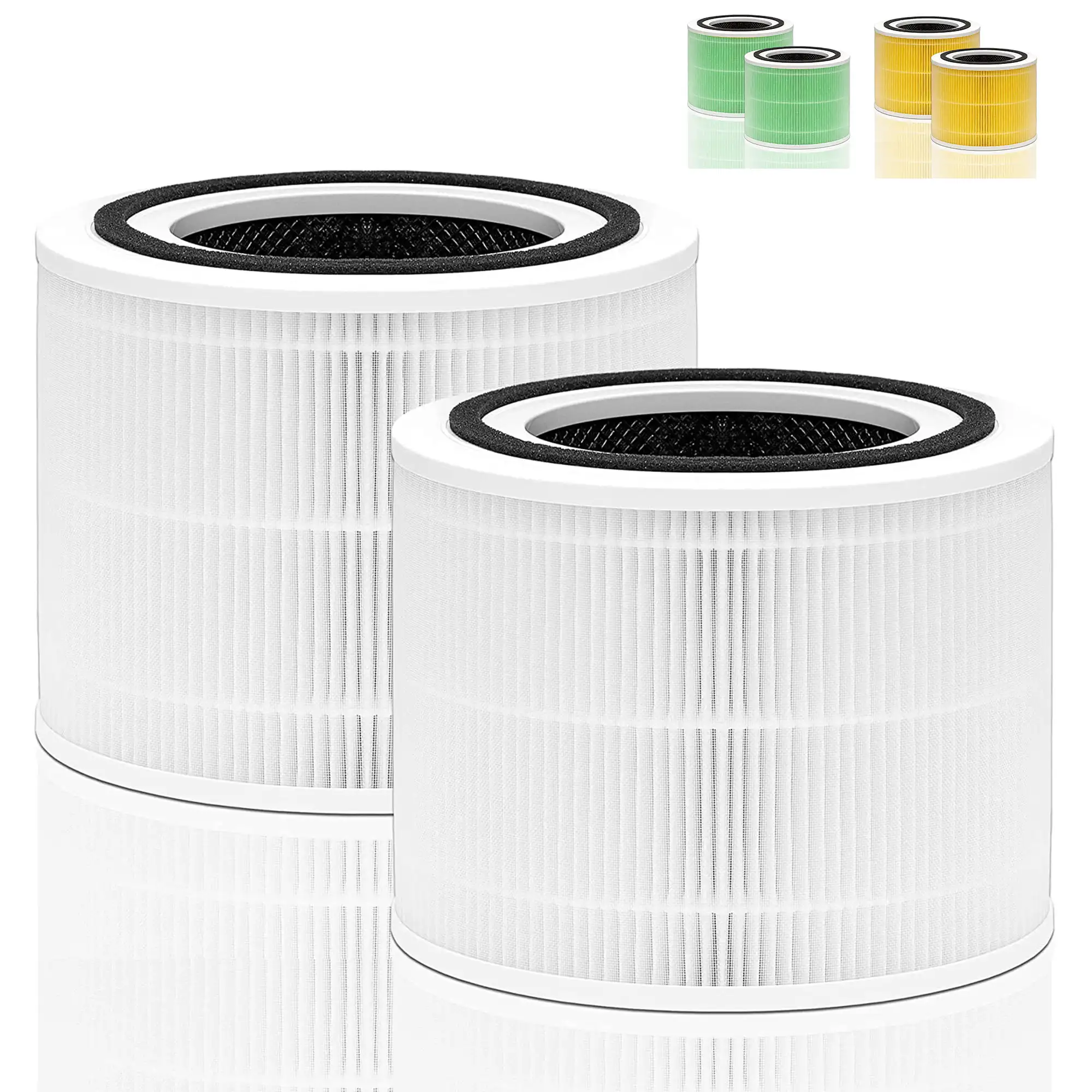 Core 300 Replacement Filter for Levoit Core 300 Replacement Filter, Core 300S Air Purifier, P350, Part# Core 300-RF | 3-Stage H
Core 300 Replacement Filter for Levoit Core 300 Replacement Filter, Core 300S Air Purifier, P350, Part# Core 300-RF | 3-Stage H