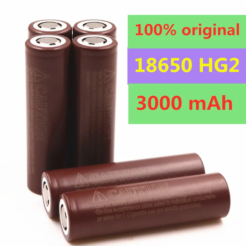 20PCS 100% Original HG2 18650 3000mAh battery 18650 HG2 3.6V dedicated For hg2 Power Rechargeable battery for 18650 battery pack
20PCS 100% Original HG2 18650 3000mAh battery 18650 HG2 3.6V dedicated For hg2 Power Rechargeable battery for 18650 battery pack