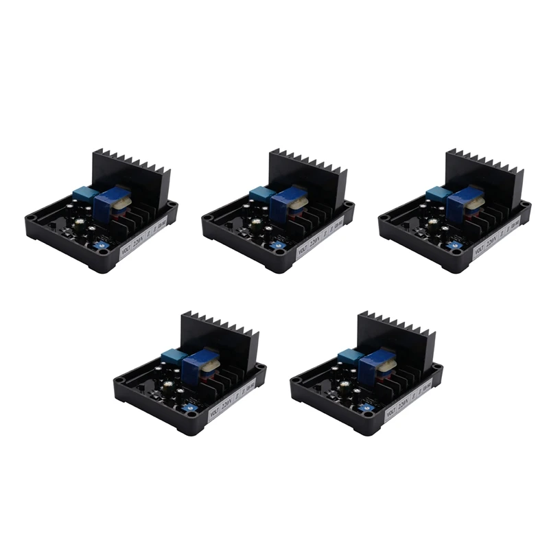 5X Generator Set Accessories GB160 Voltage Regulator AVR Brushed Generator
5X Generator Set Accessories GB160 Voltage Regulator AVR Brushed Generator