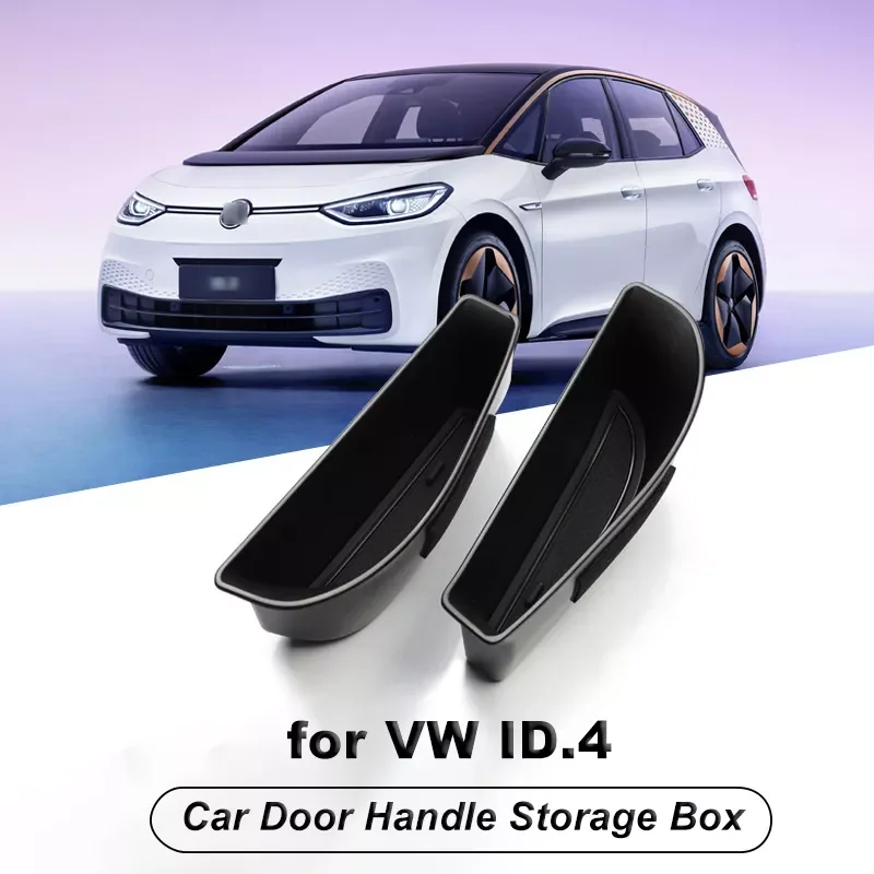 Accesorios moto Door Handle Storage Box for Volkswagen VW ID.4 / ID.Crozz ID4 ID 4 Door Holder Tray Organizer Interior Accessori
Accesorios moto Door Handle Storage Box for Volkswagen VW ID.4 / ID.Crozz ID4 ID 4 Door Holder Tray Organizer Interior Accessori