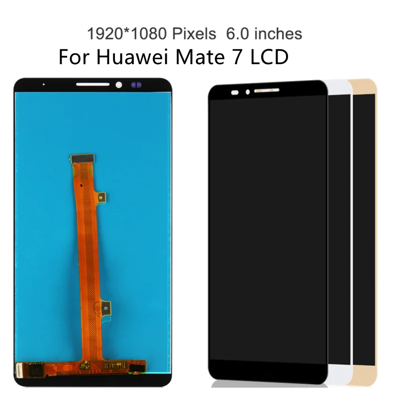 ЖК-дисплей для Huawei Mate 7, ЖК-дисплей, сенсорный экран, дигитайзер в сборе, Замена для Huawei Mate7 MT7, экран дисплея
ЖК-дисплей для Huawei Mate 7, ЖК-дисплей, сенсорный экран, дигитайзер в сборе, Замена для Huawei Mate7 MT7, экран дисплея