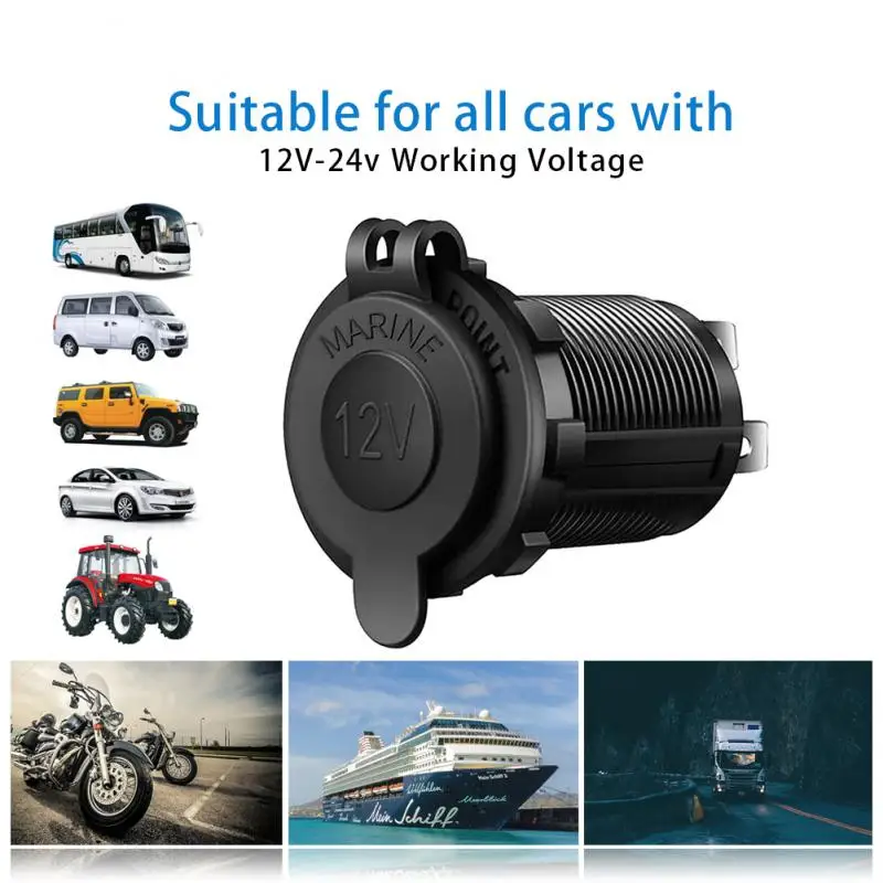 2/3/5PCS High-power Cigarette Lighter Female Socket Durable Car Modified Socket Universal Waterproof
2/3/5PCS High-power Cigarette Lighter Female Socket Durable Car Modified Socket Universal Waterproof