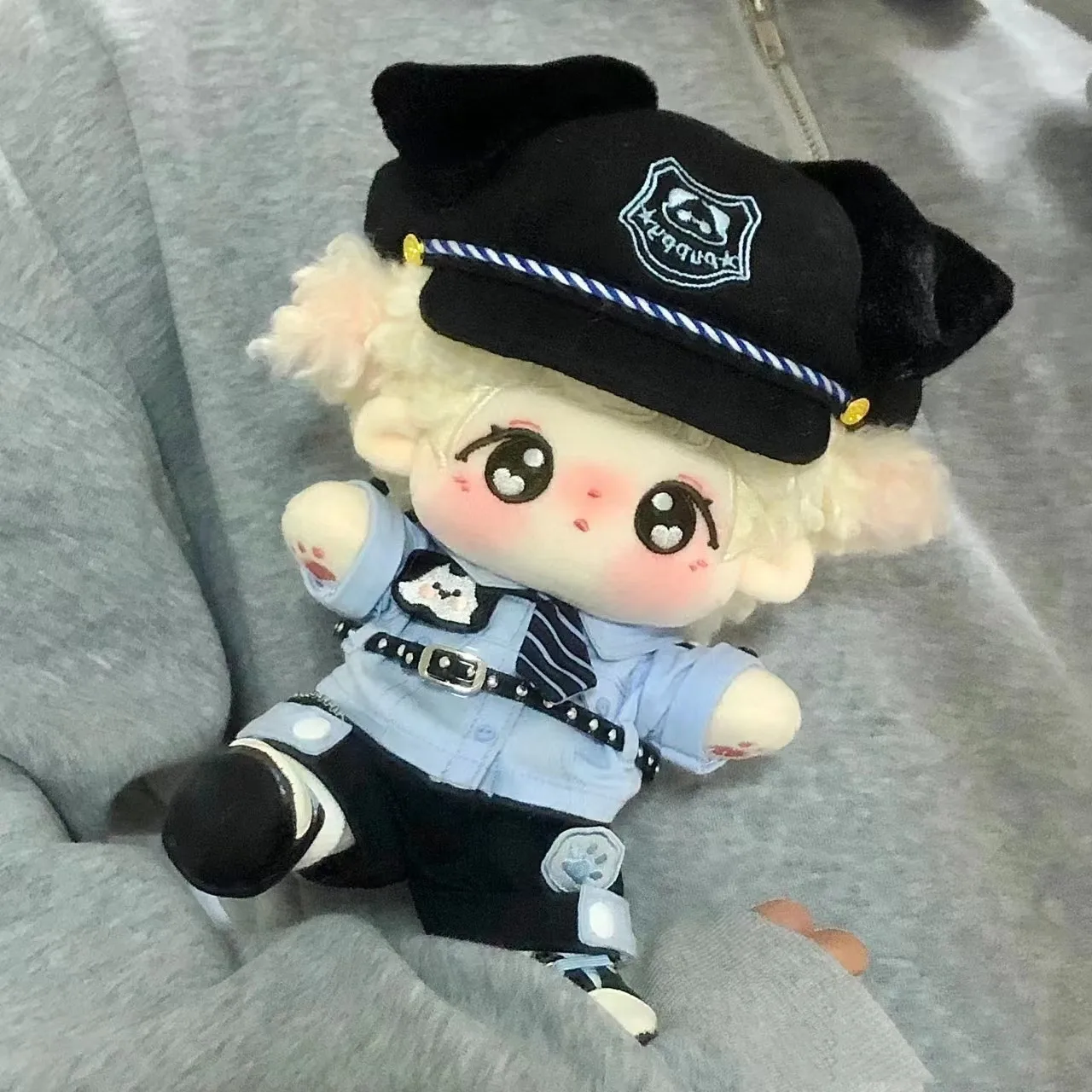 Cute Monster Sheep Cosplay 20cm No Attribute Plush Stuffed Doll Body Dress UP Cartoon Cotton Plushie Pillow Mascot Xmas Gift
Cute Monster Sheep Cosplay 20cm No Attribute Plush Stuffed Doll Body Dress UP Cartoon Cotton Plushie Pillow Mascot Xmas Gift