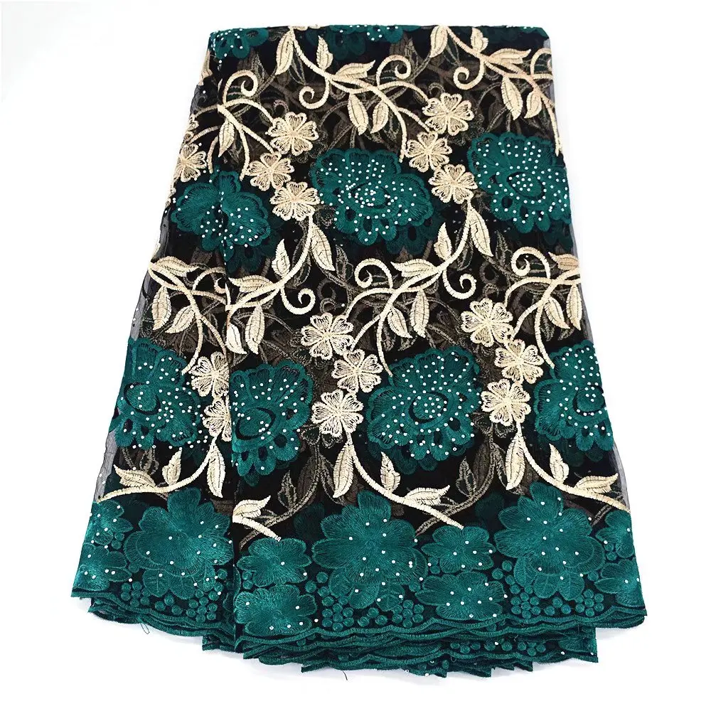 NGXN18 Good Quality Embroidered French Tulle Lace Fabric with Stones,Wholesale African Net Lace Fabric for Party/Wedding Dress
NGXN18 Good Quality Embroidered French Tulle Lace Fabric with Stones,Wholesale African Net Lace Fabric for Party/Wedding Dress