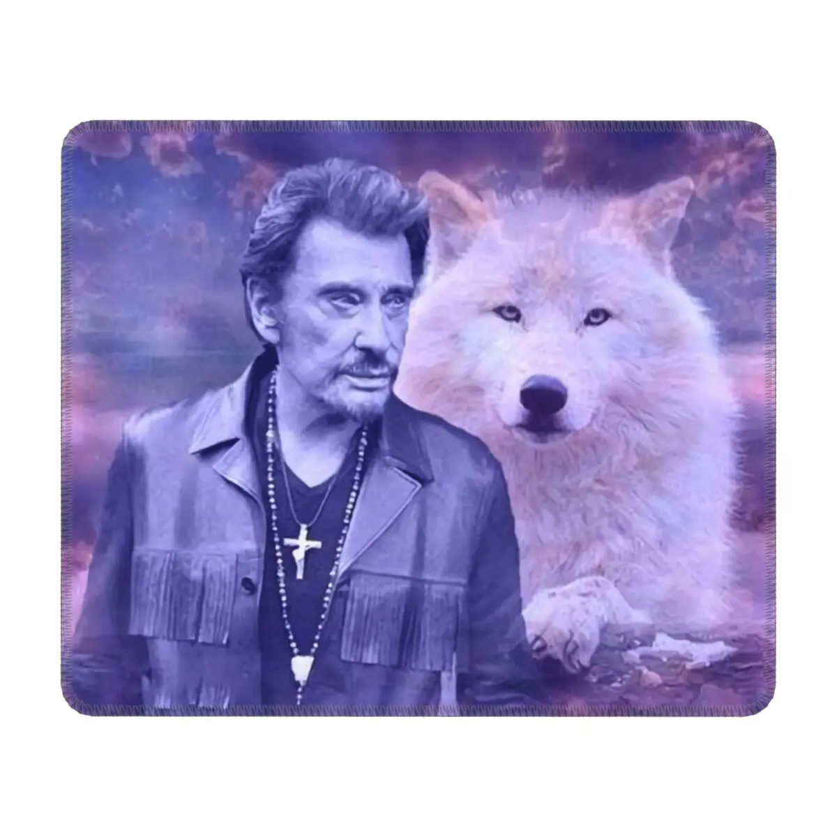 Johnny Hallyday Mouse Pad with Locking Edge Gaming Mousepad Anti-Slip Rubber French Singer Rock Music Office Desk Computer Mat
Johnny Hallyday Mouse Pad with Locking Edge Gaming Mousepad Anti-Slip Rubber French Singer Rock Music Office Desk Computer Mat