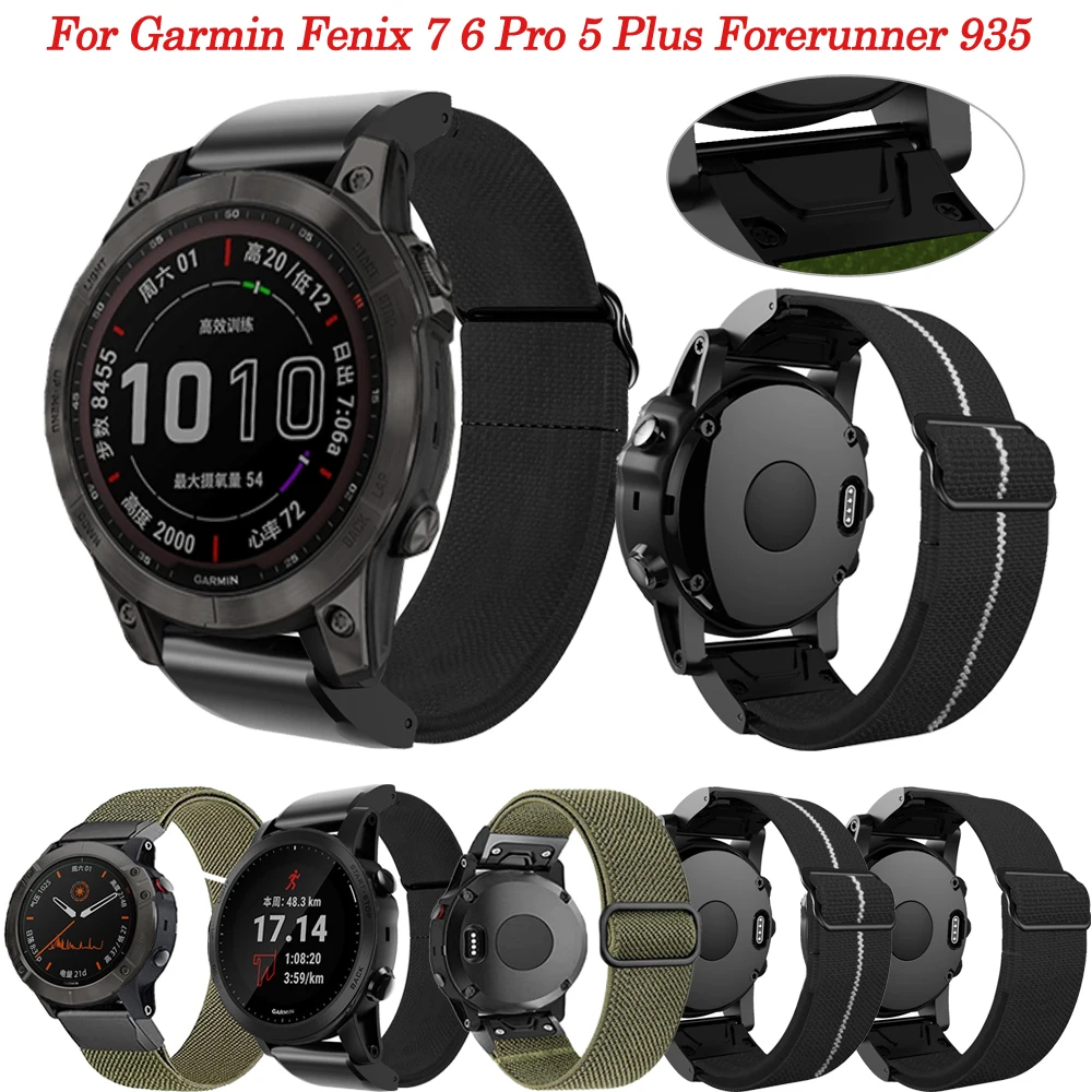 Ремешок нейлоновый для смарт-часов, 22 мм, для Garmin Fenix 7 6 Pro 5 Plus 935 
Ремешок нейлоновый для смарт-часов, 22 мм, для Garmin Fenix 7 6 Pro 5 Plus 935