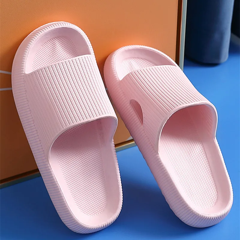 Shower Shoes Women Indoor Bathroom Slippers Thick Non-slip Home Anti-slip Cloud Slides Men Ladys Soft Slides Sandals Shoes
Shower Shoes Women Indoor Bathroom Slippers Thick Non-slip Home Anti-slip Cloud Slides Men Ladys Soft Slides Sandals Shoes