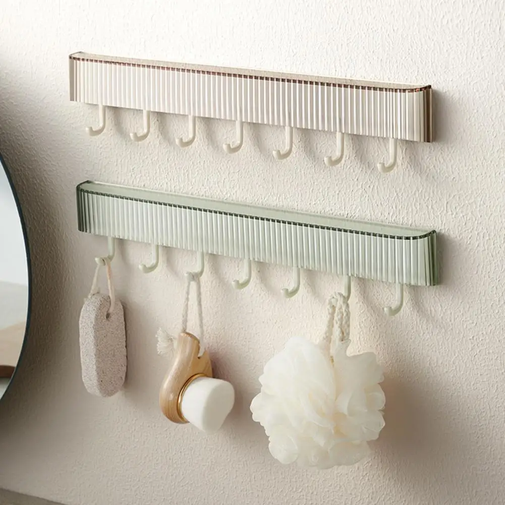 Multifunctional Storage Hook Punch-free Wall Mounted Hook Strong Durable Stylish Wall Hook for Home Bathroom Kitchen
Multifunctional Storage Hook Punch-free Wall Mounted Hook Strong Durable Stylish Wall Hook for Home Bathroom Kitchen