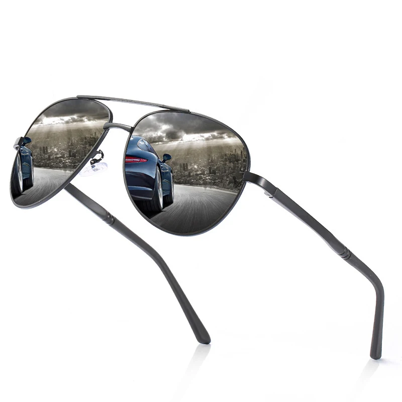 Men polarized sun glasses is aluminum magnesium framed driver driving glasses lens mirror motorcycle running travel
Men polarized sun glasses is aluminum magnesium framed driver driving glasses lens mirror motorcycle running travel