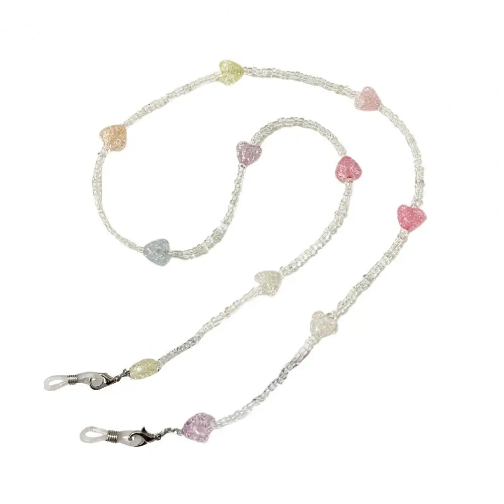 Anti-lost Pretty Fasten Colorfast Sun Glasses Chain Cute Face Cover Lanyard Lightweight Earphone Decoration
Anti-lost Pretty Fasten Colorfast Sun Glasses Chain Cute Face Cover Lanyard Lightweight Earphone Decoration