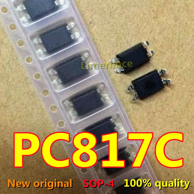 20PCS PC817C SOP4 PC817-C SOP PC817 C SMD new and original IC Support recycling all kinds of electronic components
20PCS PC817C SOP4 PC817-C SOP PC817 C SMD new and original IC Support recycling all kinds of electronic components