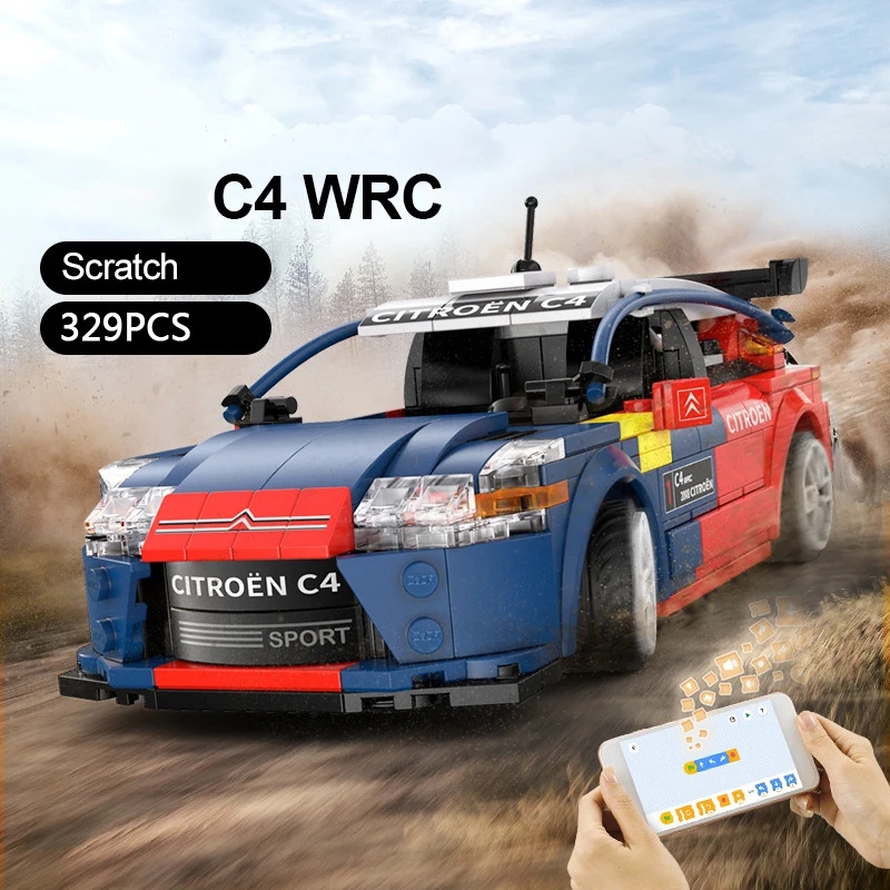 Конструктор technsuper Raing Wrc автомобиль для ралли Citroen C4 App радиоуправляемый Радиоуправляемый 2,4 ГГц игрушечный пульт дистанционного управления сборка для подарка
Конструктор technsuper Raing Wrc автомобиль для ралли Citroen C4 App радиоуправляемый Радиоуправляемый 2,4 ГГц игрушечный пульт дистанционного управления сборка для подарка