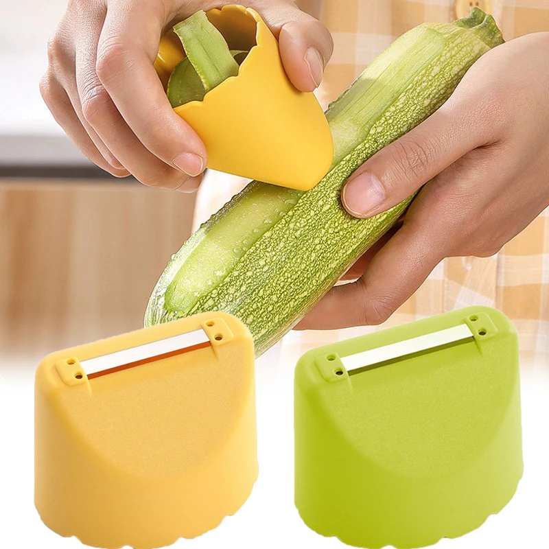 High Quality Anti Splash Peeler Potato Cucumber Carrot Grater Julienne Peeler Vegetables Fruit Peeler Kitchen Gadgets
High Quality Anti Splash Peeler Potato Cucumber Carrot Grater Julienne Peeler Vegetables Fruit Peeler Kitchen Gadgets