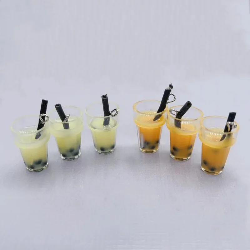 10Pcs Hot Sale Milk tea cup Pendant Charm Resin Pendant For DIY Jewelry Making Necklace Bracelet Accessories Wholesale
10Pcs Hot Sale Milk tea cup Pendant Charm Resin Pendant For DIY Jewelry Making Necklace Bracelet Accessories Wholesale