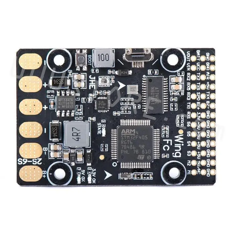 JHEMCU Wing FC-10 DOF Flight Controller INAV OSD Accelerometer Barometer Gyro Compass For RC Fixed-wing Airplane Drone
JHEMCU Wing FC-10 DOF Flight Controller INAV OSD Accelerometer Barometer Gyro Compass For RC Fixed-wing Airplane Drone