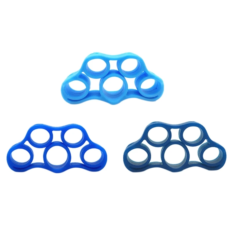 Silicone Hand Grip Wrist Finger Gripper Train-er Home Expander Equipment Tool R66E
Silicone Hand Grip Wrist Finger Gripper Train-er Home Expander Equipment Tool R66E