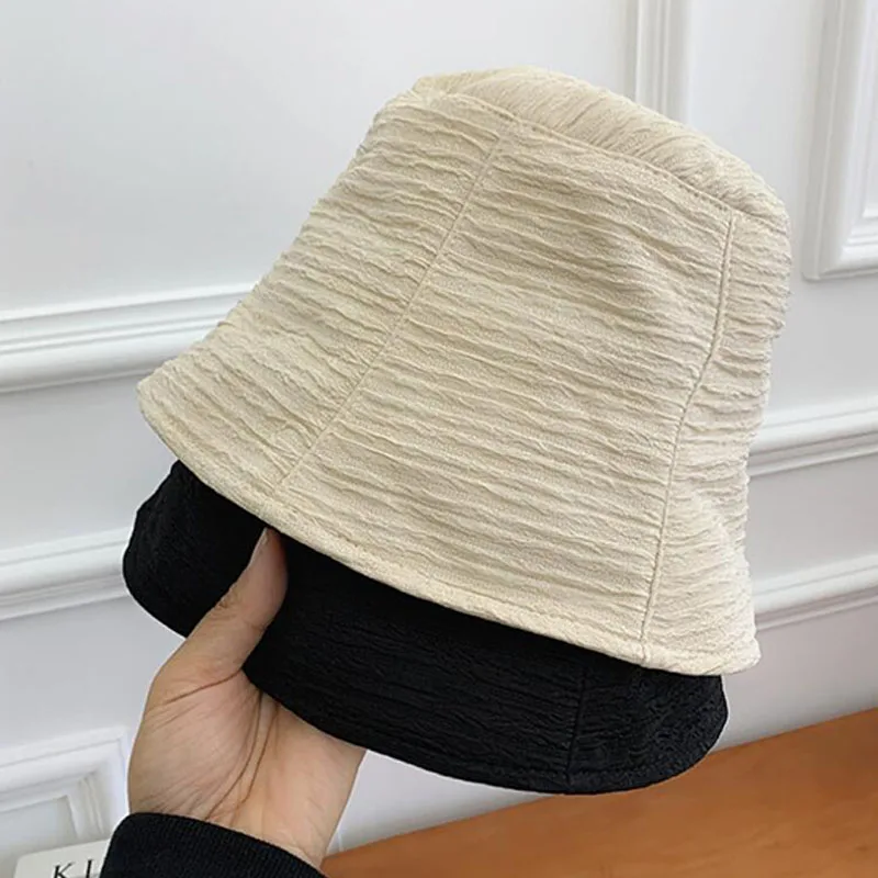Summer Harajuku Bucket Hat Women Chiffon Thin Style Bucket Hats Fishing Outdoor Panama Hip Hop Cap Summer for Fisherman Hat
Summer Harajuku Bucket Hat Women Chiffon Thin Style Bucket Hats Fishing Outdoor Panama Hip Hop Cap Summer for Fisherman Hat