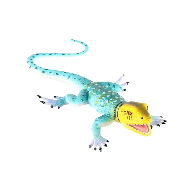 New Realization Wild Animals Solid Simulation Lizard Figurines ABS Action Figures Model Collection Educational Toys For Children
New Realization Wild Animals Solid Simulation Lizard Figurines ABS Action Figures Model Collection Educational Toys For Children